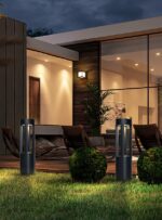 Metal Bollar Light - 图片 4