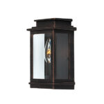 Outdoor Pocket Wall Light
