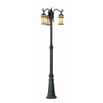 Outdoor Multi-head Post Light - 图片 2