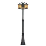Outdoor Multi-head Post Light - 图片 3