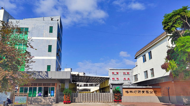 Grand Lighting factory in Foshan