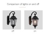 Outdoor Large Wall Light - 图片 2