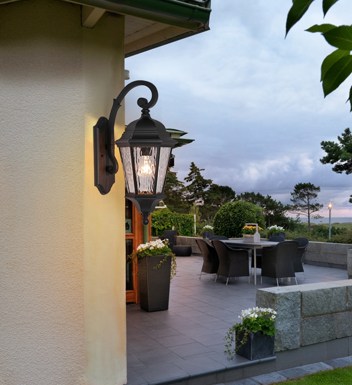 outdoor wall light