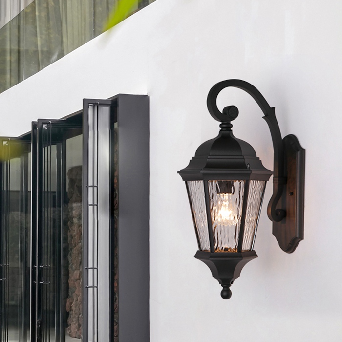 outdoor wall light fixtures