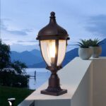 Outdoor Single Post Light - 图片 7