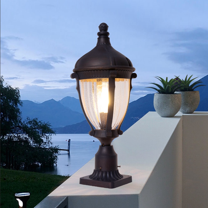 outdoor post light