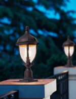 Outdoor Single Post Light - 图片 6