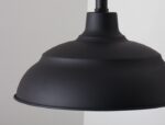 Outdoor Pendant Warehouse Shade Light - 图片 5