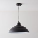 Outdoor Pendant Warehouse Shade Light - 图片 2