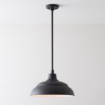 Outdoor Pendant Warehouse Shade Light - 图片 3