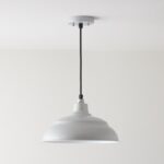 Outdoor Pendant Warehouse Shade Light