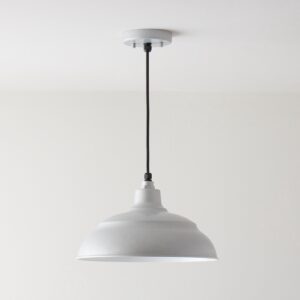 Outdoor Pendant Warehouse Shade Light