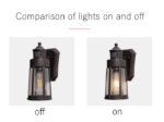 Outdoor Wall Light With Motion Sensor - 图片 2