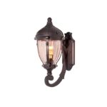 Outdoor Upward Wall Light