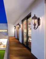 Outdoor Upward Wall Light - 图片 5