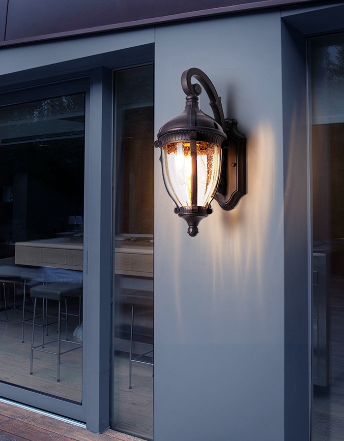 outdoor wall light fixtures