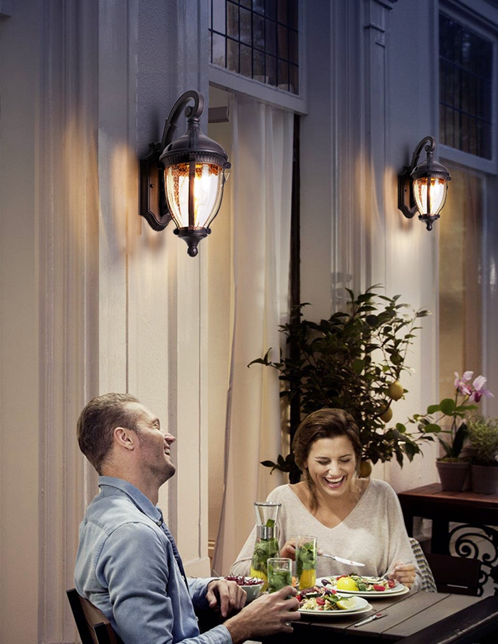 outdoor wall sconce