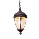 Outdoor Chain Pendant Light