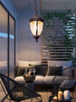 Outdoor Chain Pendant Light - 图片 6