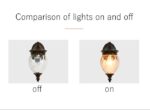 Outdoor Small Wall Light - 图片 2
