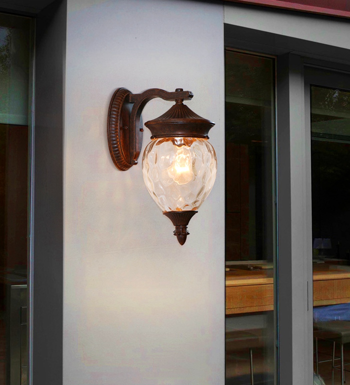 outdoor wall light