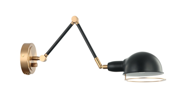 2773-202206081431030255.jpg Indoor metal swing arm wall light - 图片 1
