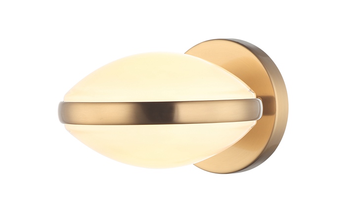 2773-202206081434307610.jpg Indoor metal golden wall light - 图片 1