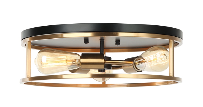 2773-202206081544011866.jpg Indoor metal round flush light - 图片 1