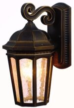 Courtyard 6 1/4 Inch Outdoor Wall Light
