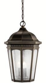 Courtyard 12 Inch Outdoor Pendant Light