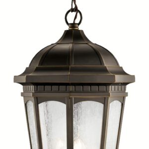 Courtyard 12 Inch Outdoor Pendant Light