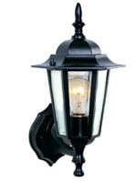 Foundress 8 inch outdoor upward wall light