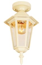 Foundress 8 inch outdoor semi-flush light