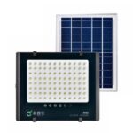Die-casting Aluminum Solar flood light KT1003E