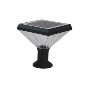 Die casting Aluminum square solar post light